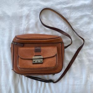 Fossil Vintage Reissue Crossbody Camera Bag